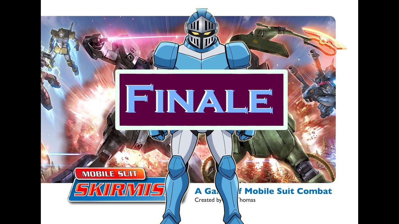Заключение Mobile Suit Skirmish (Финал)