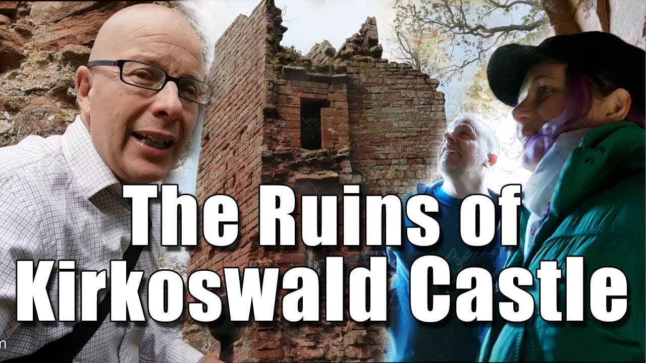Exploring Kirkoswald Castle in Cumbria