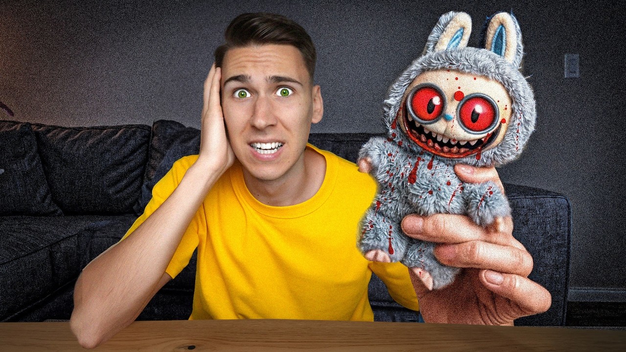 NAPALA ME JE LABUBU LUTKA!