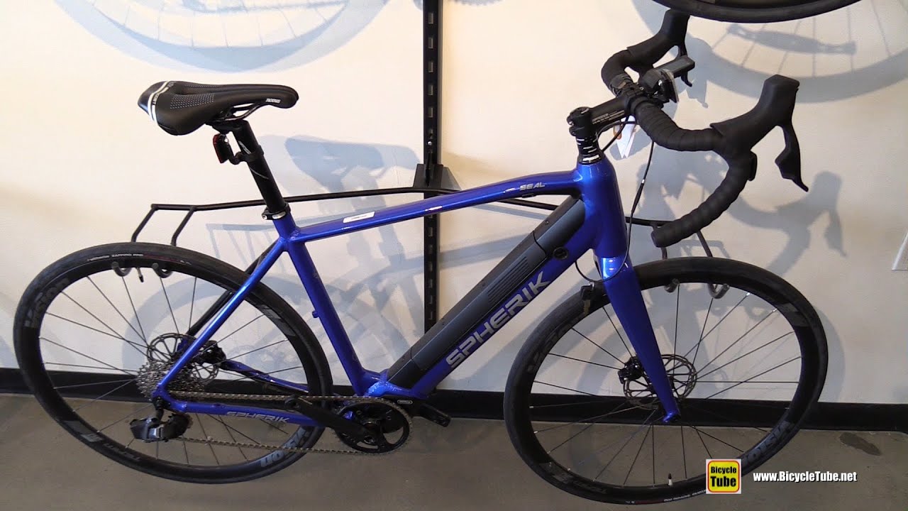 2022 Spherik Seal Rival Etap AXS Electric Bike - Walkaround Tour at Bicycles Quilicot Boutique Laval