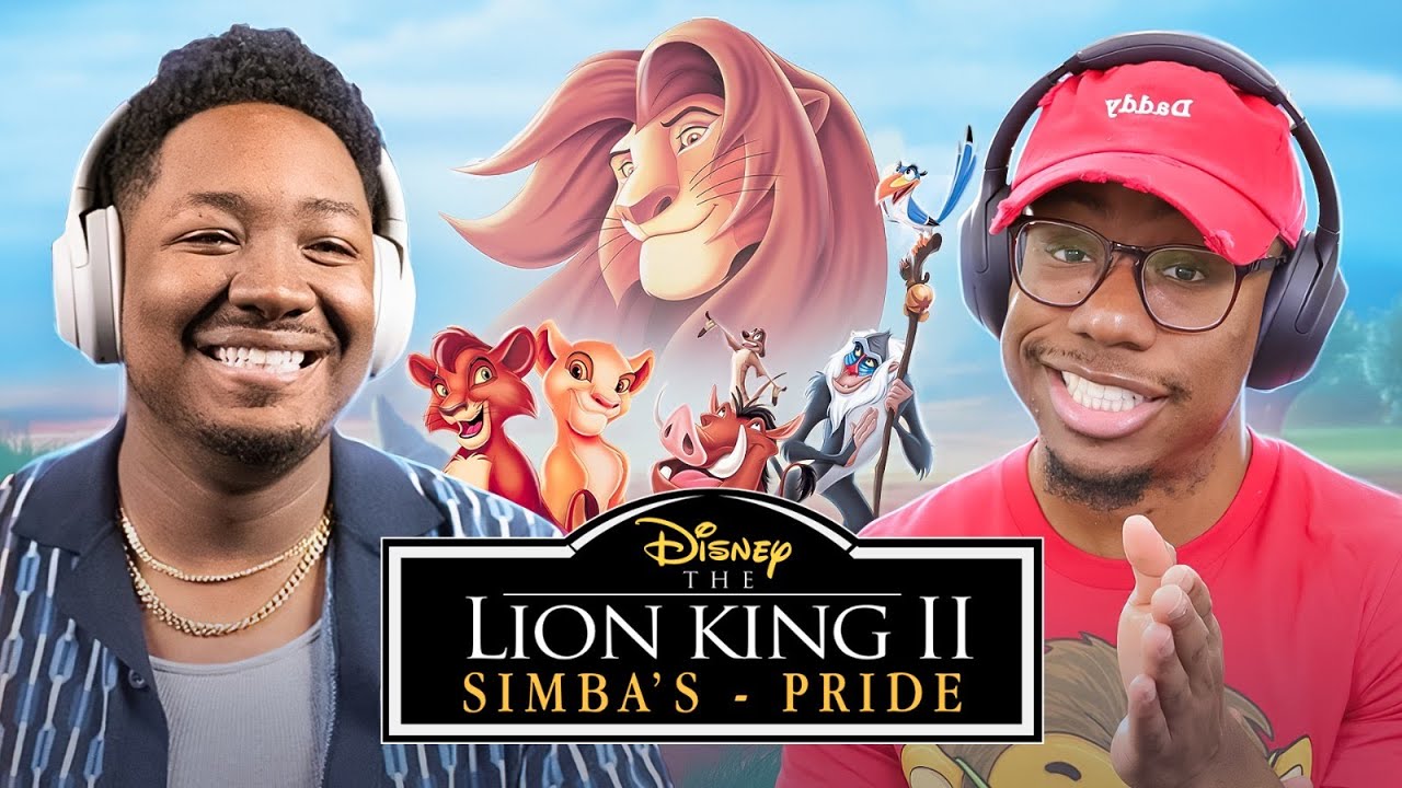 We Watched *LION KING 2 SIMBAS PRIDE* For The FIRST Time & Couldnt Stop SINGING!!!