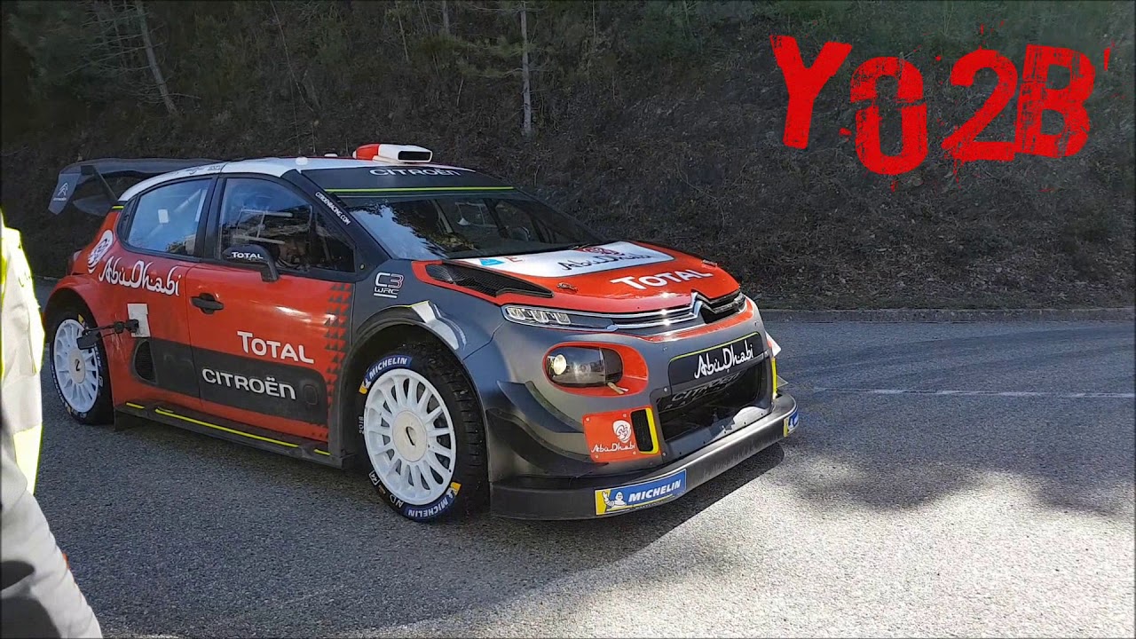 WRC Sébastien Loeb Tour de Corse 2018 - Yo2B Production