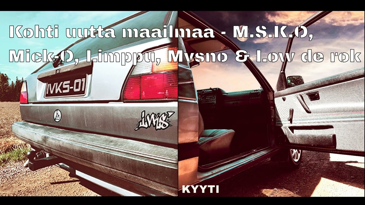 IVKS - KYYTI (TUOTTAJALEVY)