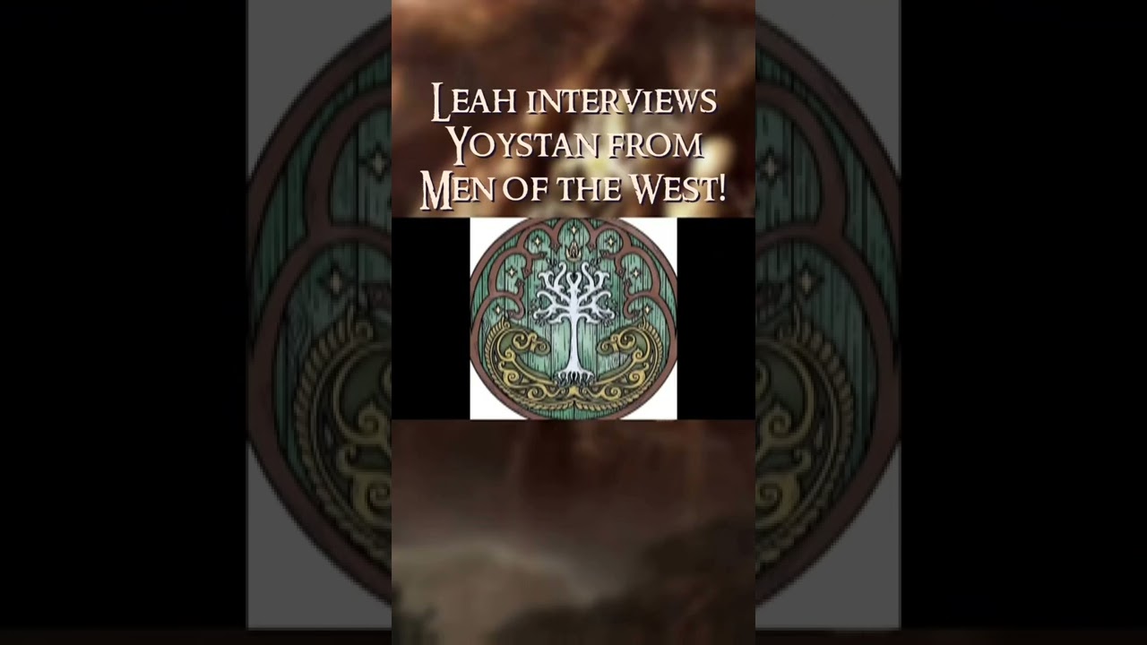 How did Yoystan from Men of the West become interested in Tolkien?