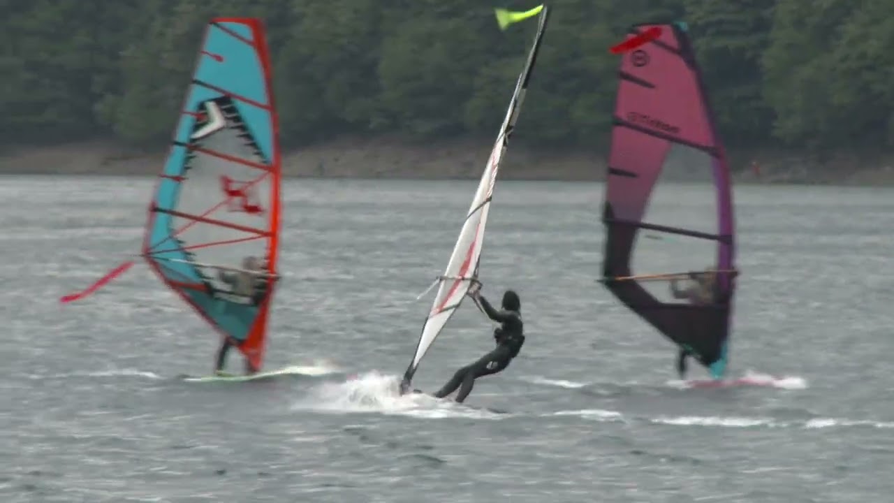 2024,5,26   本栖湖ウインドサーフィンフリースタイル