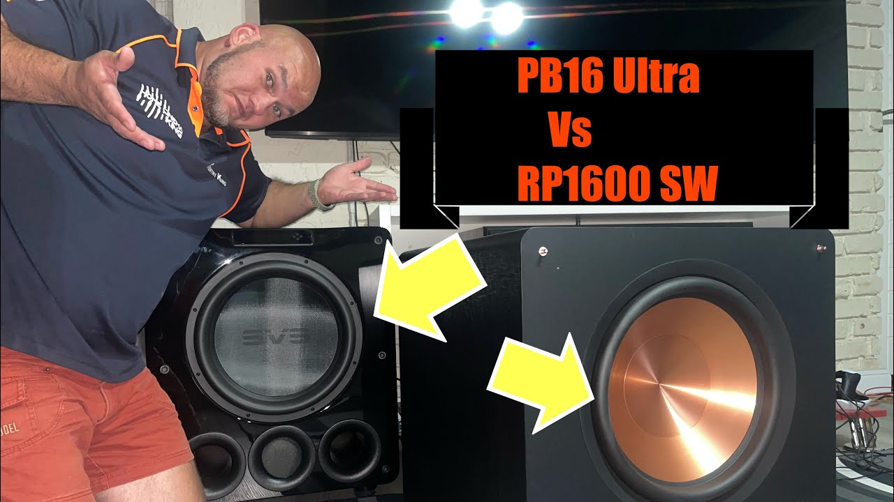 Klipsch RP-1600 vs SVS PB16 – Which Delivers Better Bass and Sound Quality?