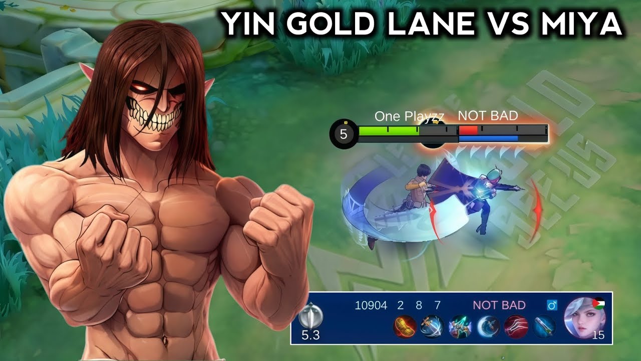 YIN GOLD LANE NYIKSA MIYA☠️ GAK ADA AMPUN BAGI MIYA😈