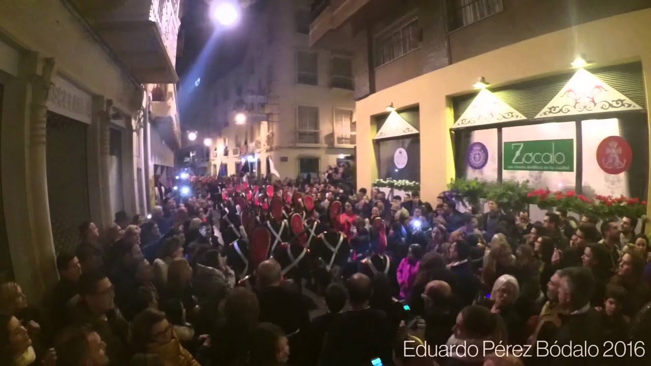 Viernes Santo 2016 - Llamada de Granaderos y Jud&iacute;os Marrajos