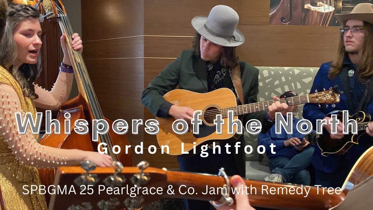 Whispers of the North // Jam with Remedy Tree SPBGMA 2025 #bluegrass #rootsmusic