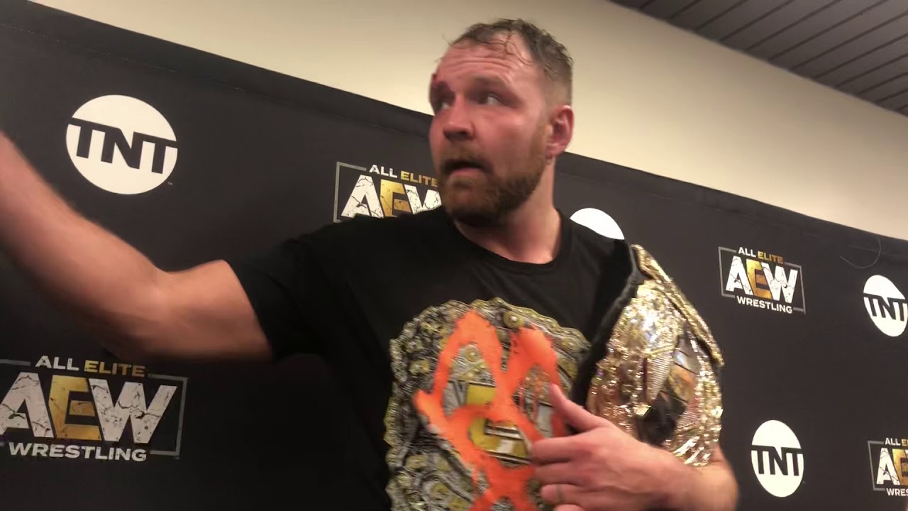 AEW Revolution Media Scrum - Jon Moxley - 2/29/20