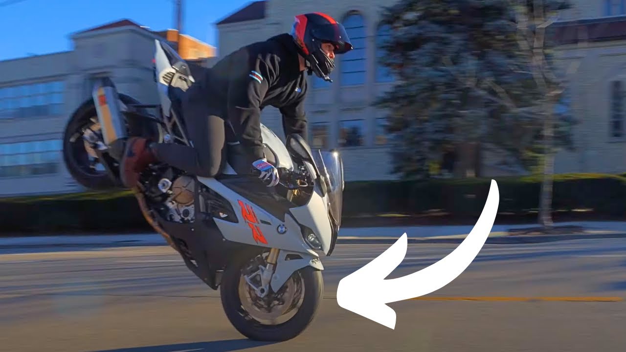 S1000rr Stoppies UNLOCKED With This One Modification!