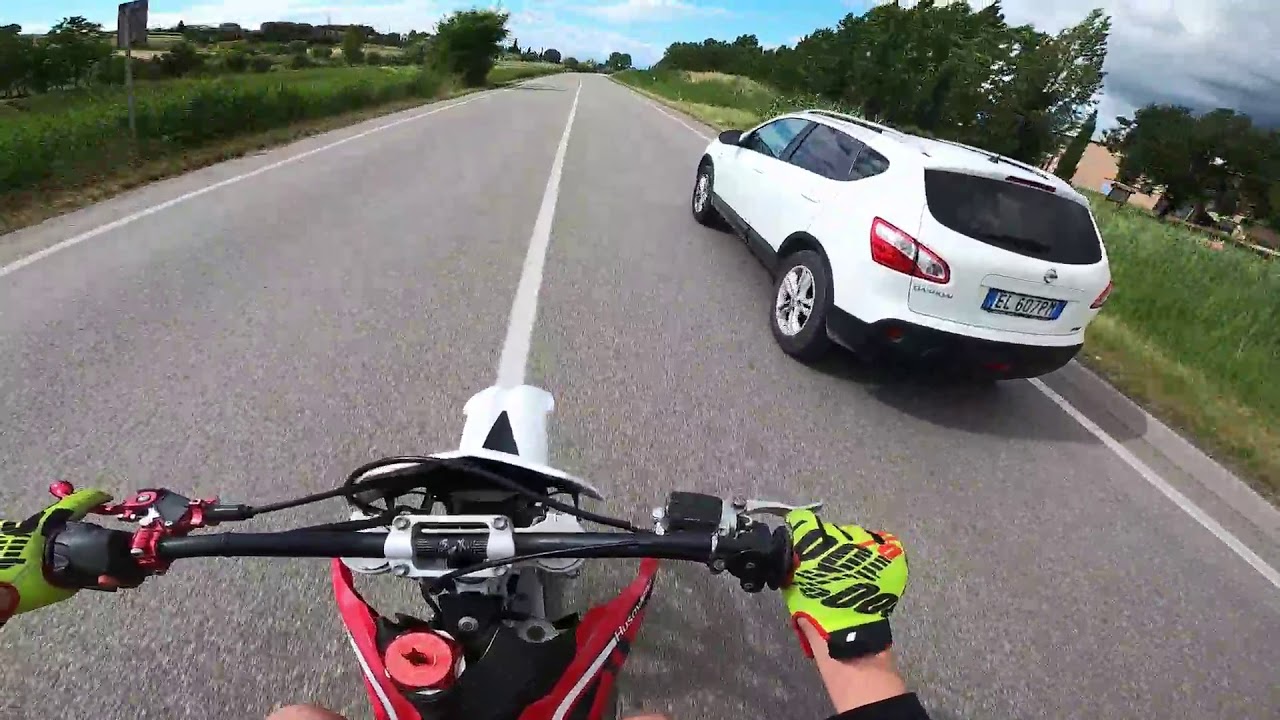 Husqvarna wr 125 2010 test ride