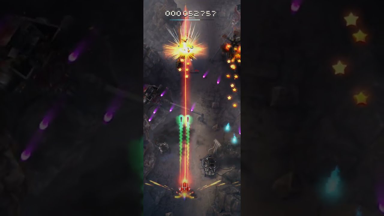 Nightmare difficultly / level 8 |Sky force
