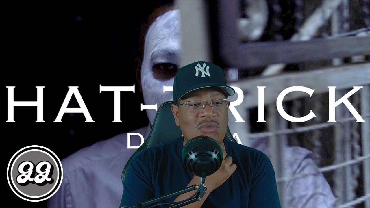 Reaction Djonga - HAT TRICK - Com Legendas