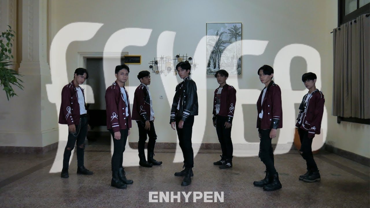 ENHYPEN (엔하이픈) 'FEVER' Dance Cover By CONNECT From INDONESIA