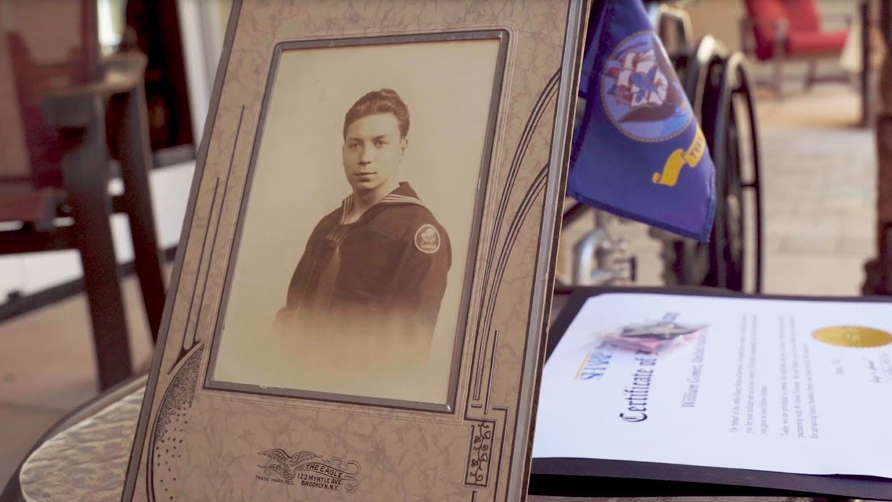 Volunteers honor veterans
