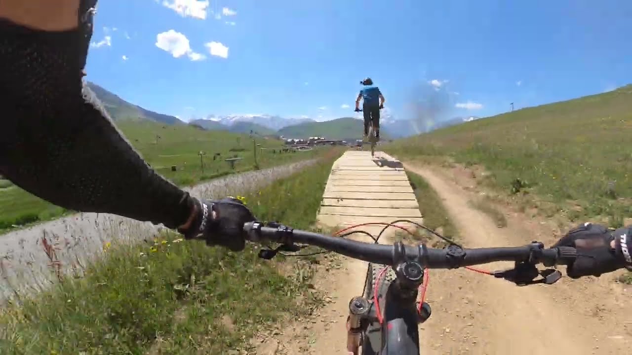 Bike Park Alpe d'Huez Hot Road