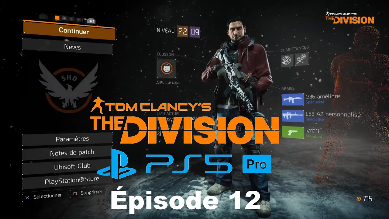 Tom Clancy's The Division sur PS5 Pro - Épisode 12