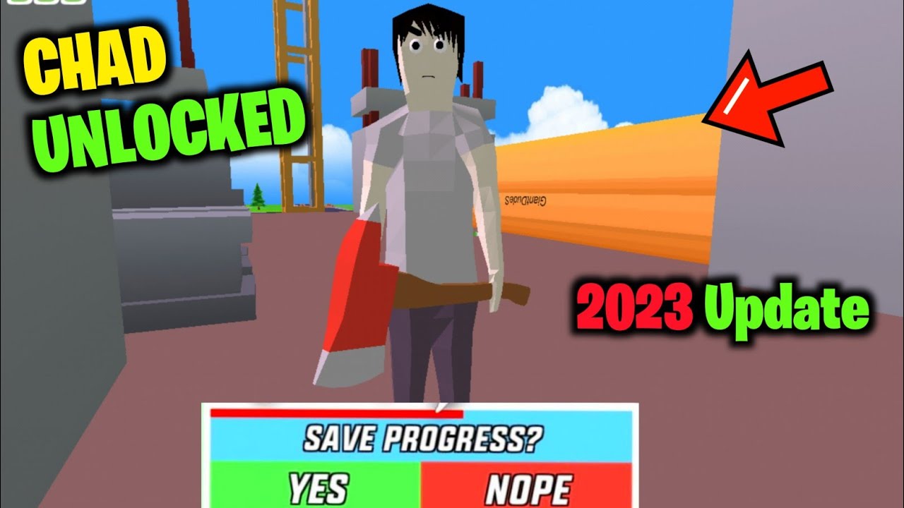 2023 Update Third Character Chad Unlocked in Dude Theft Wars