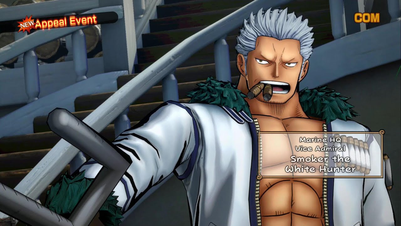 One Piece : Burning Blood - All Characters Single Intro Appeal Events Part 3 English