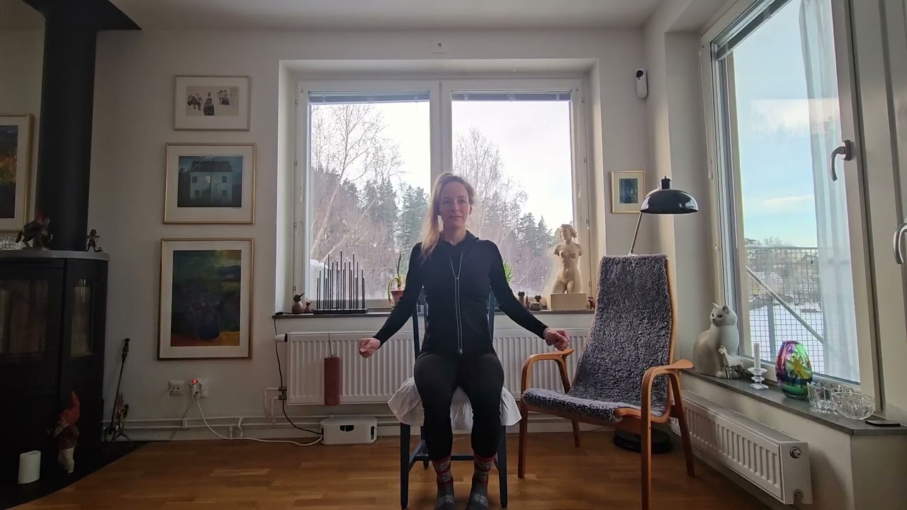 10 Minute Posture Exercises for Seniors | Neck, Upper Back & Shoulder Relief| Day 4