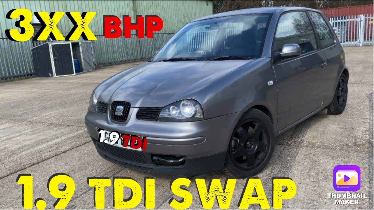 My first 1.9 tdi swap  #helderputo #skillaturbos