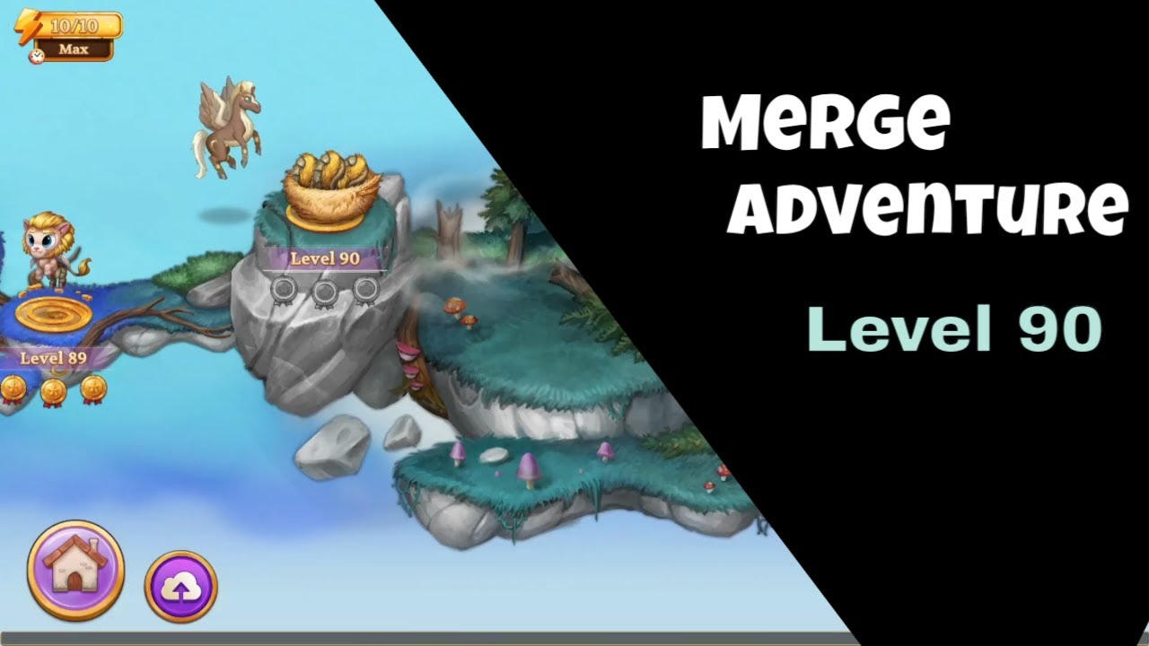Merge Adventure 🌟Level 90 🌟🌟🌟