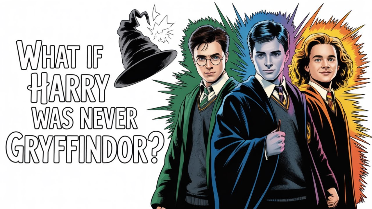The 3 Alternate Fates of Harry Potter | What If the Sorting Hat Chose Differently?