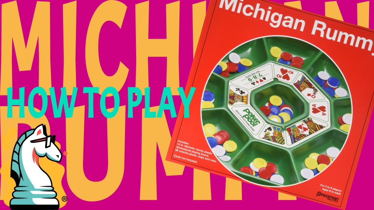 Michigan Rummy: The CLASSIC Card Game You'll LOVE to Play!