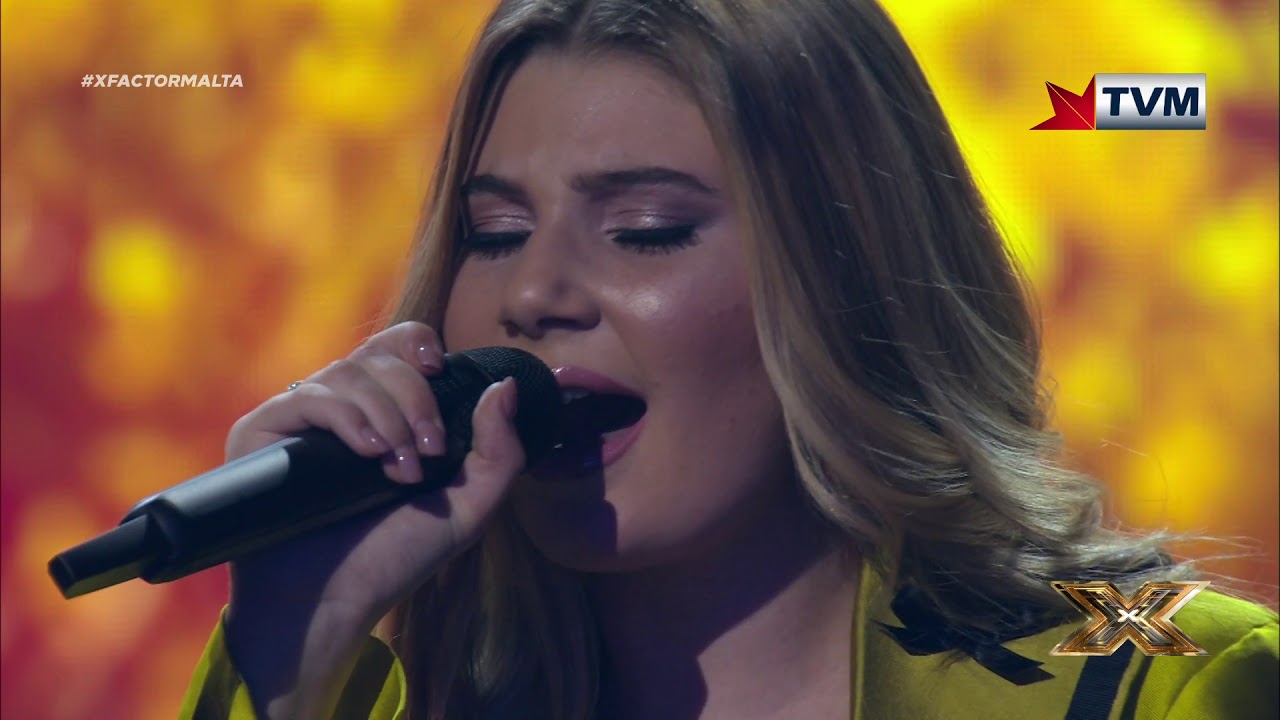 Michela shines bright like a diamond | X Factor Malta | Season 1 Final Show