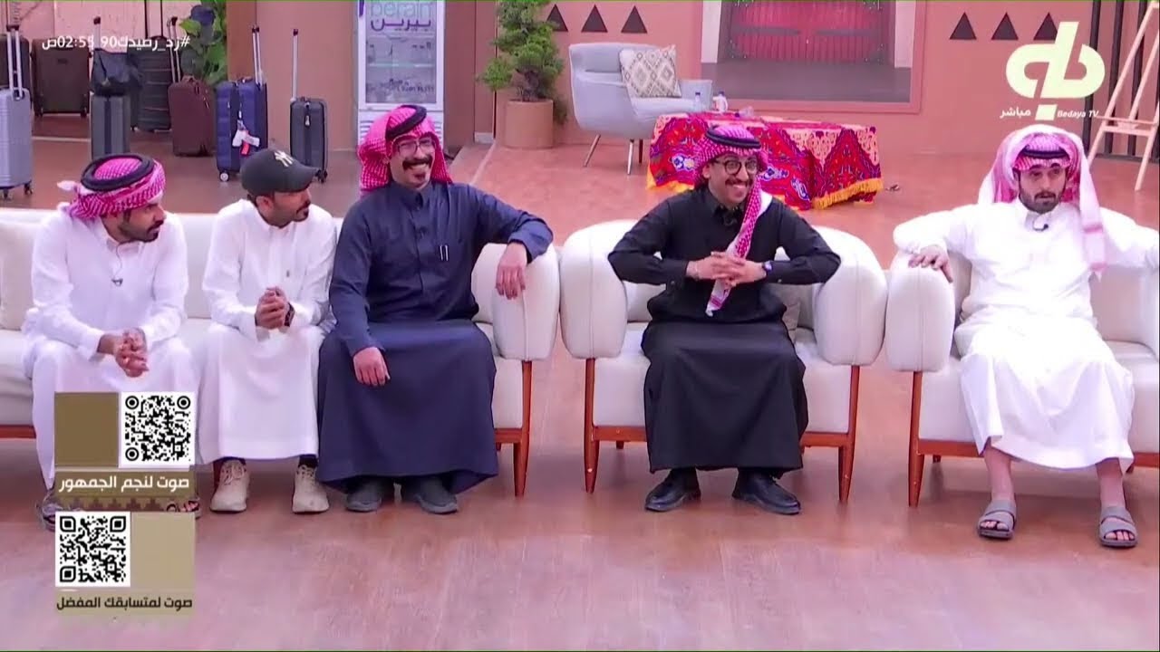 كلمة مدير البرنامج راشد بن إبراهيم للمتسابقين والعاملين في قناة بداية | #زد_رصيدك90