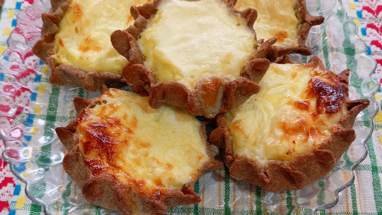 Карельские калитки. Всё просто и гениально. 