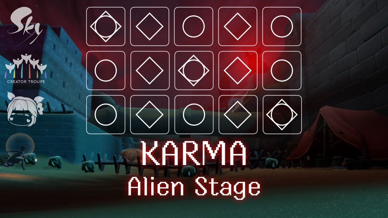 [Sheet] KARMA - Alien Stage | Sky: Children of the Light Piano Music