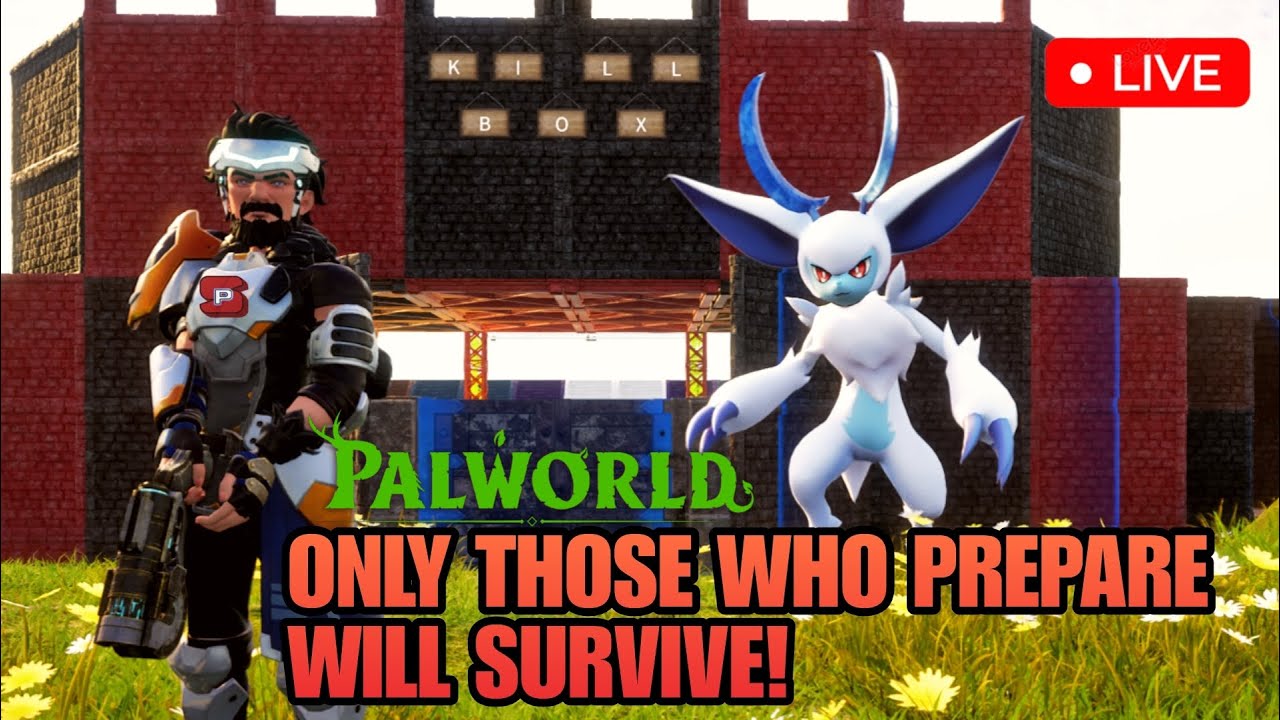 We’re Announcing a MASSIVE Palworld Event Today 👀 | KONTENT IS LIVE
