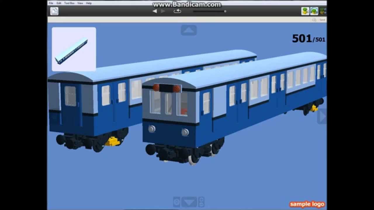 LEGO Digital Designer - Hungarian M3 Metro (Russian)