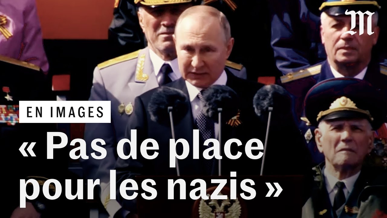 Défilé russe du 9-Mai : Poutine justifie sa guerre en Ukraine
