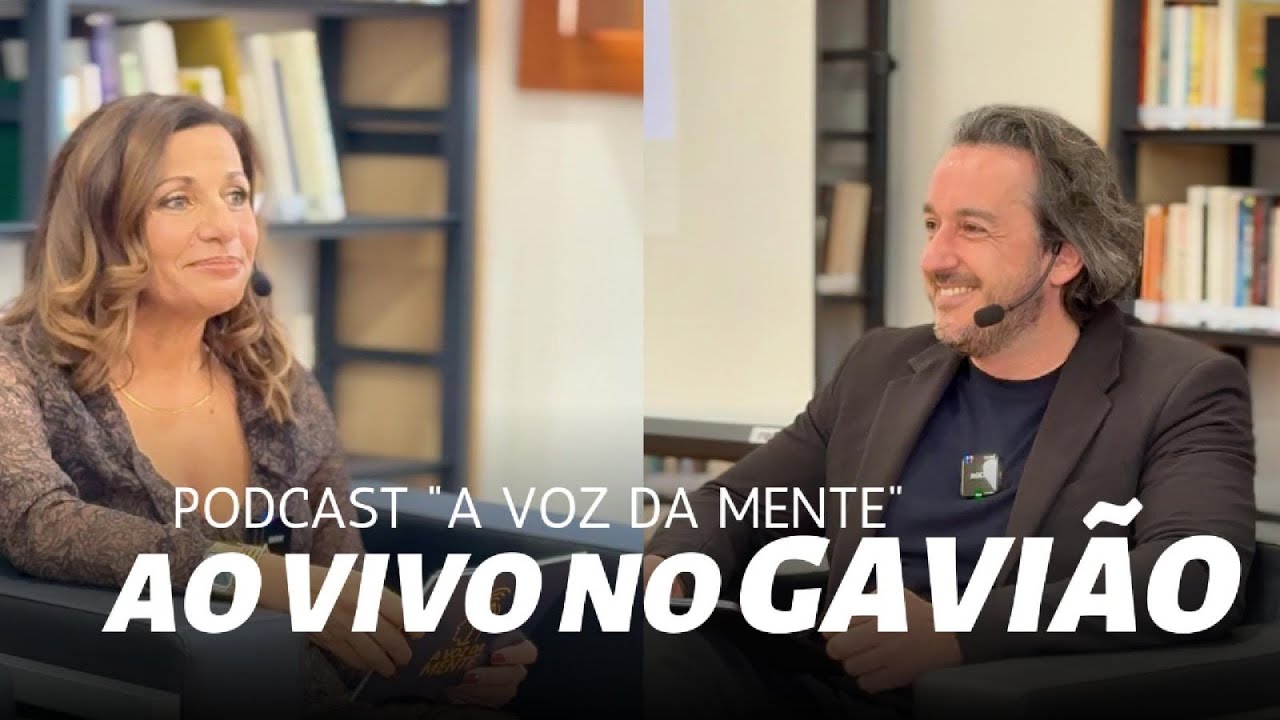 A VOZ MENTE AO VIVO | GAVIÃO | 