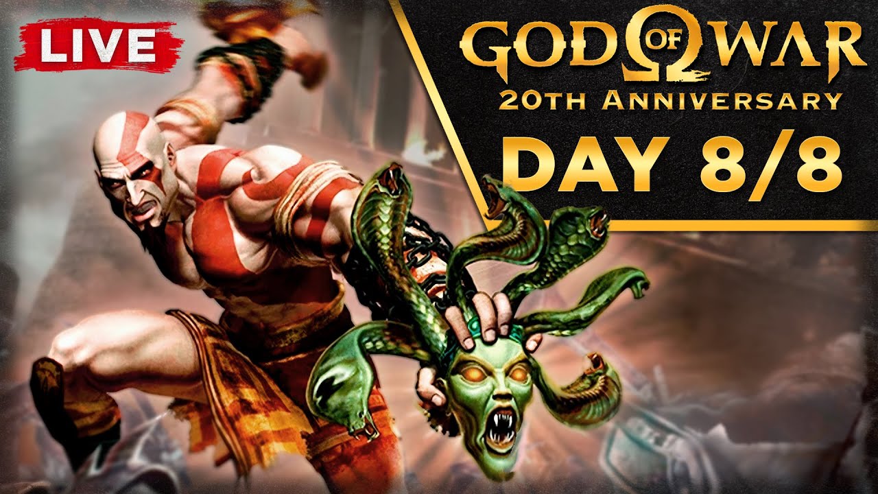 God of War | 20th Anniv. Streamapalooza Day 8/8