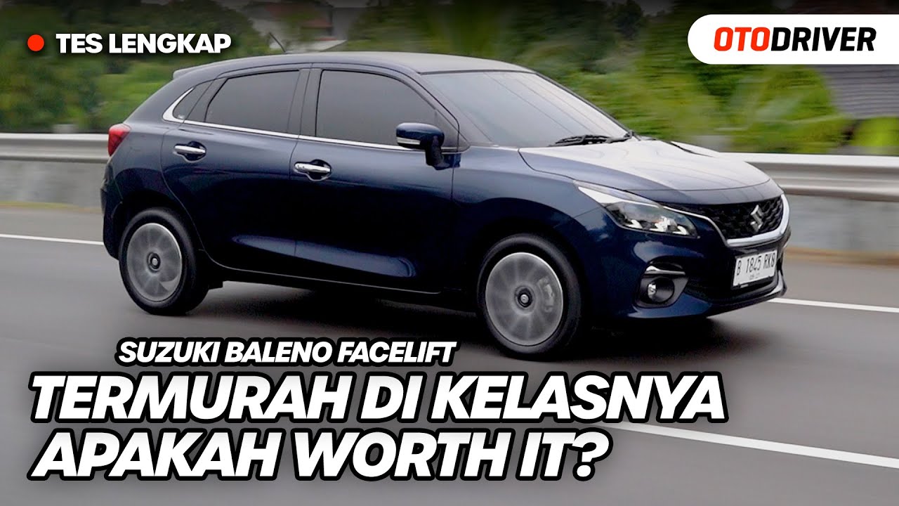 Suzuki Baleno Hatchback 2022 | Review Indonesia | OtoDriver
