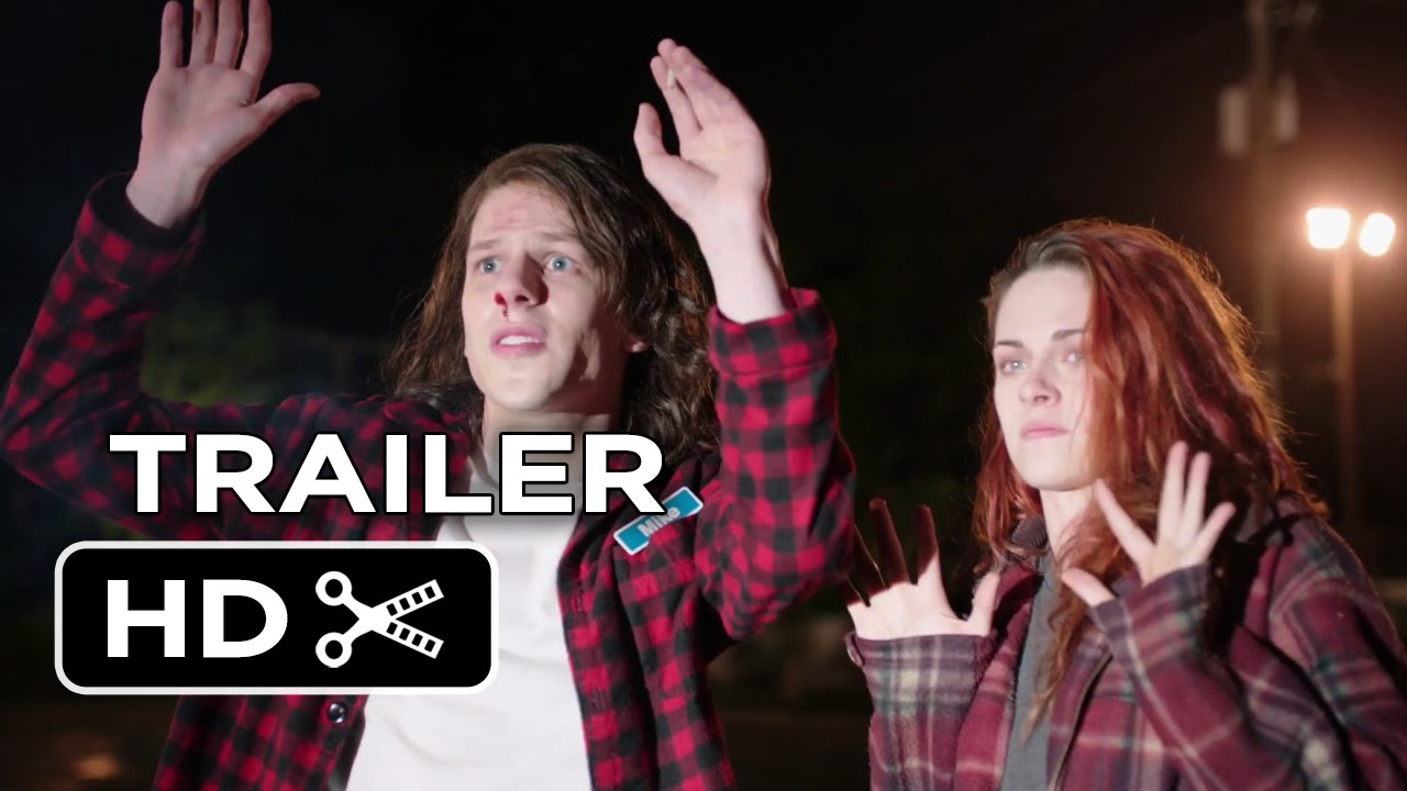 American Ultra Official Trailer #1 (2015) - Jesse Eisenberg, Kristen Stewart Comedy HD