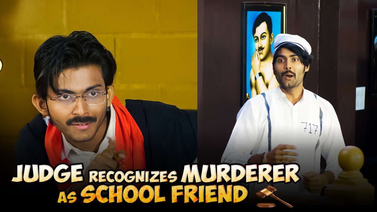 Judge recognizes Murderer as Schoolfriend ||inspired by true event||Courtroom drama || SwaggerSharma