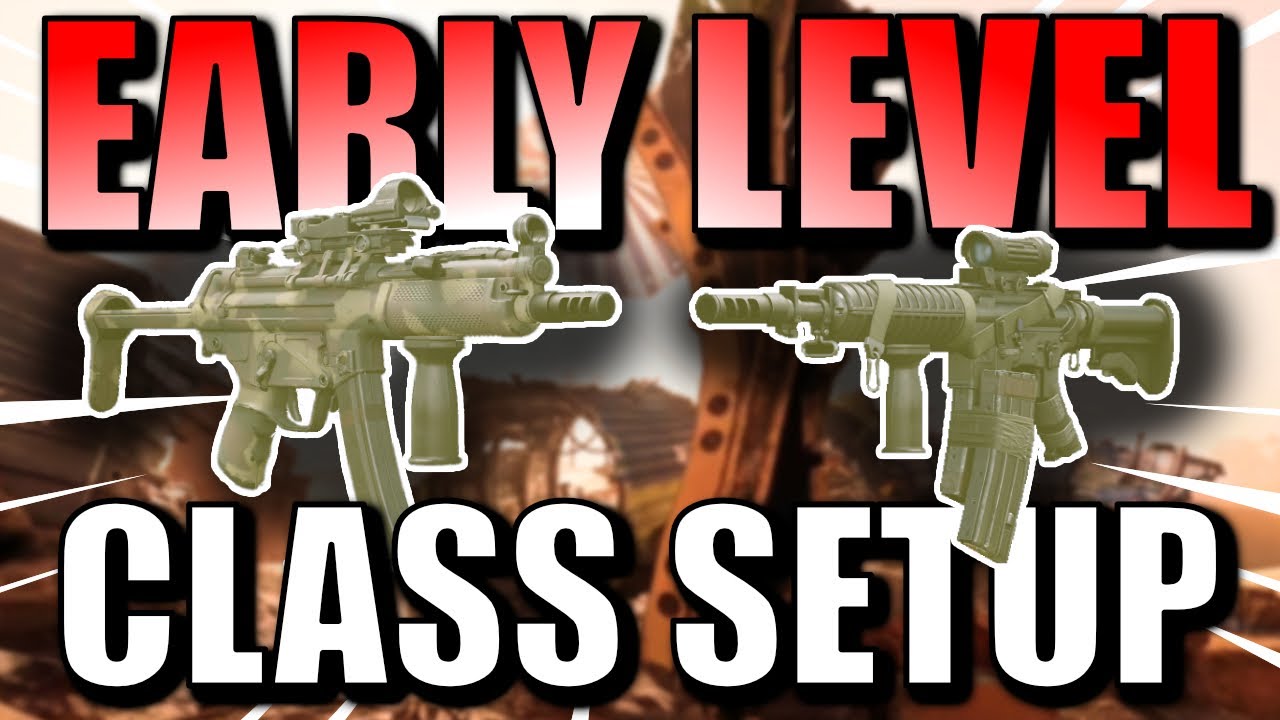 BLACK OPS COLD WAR BEST STARTING CLASS SETUP | COLD WAR TIPS AND TRICKS