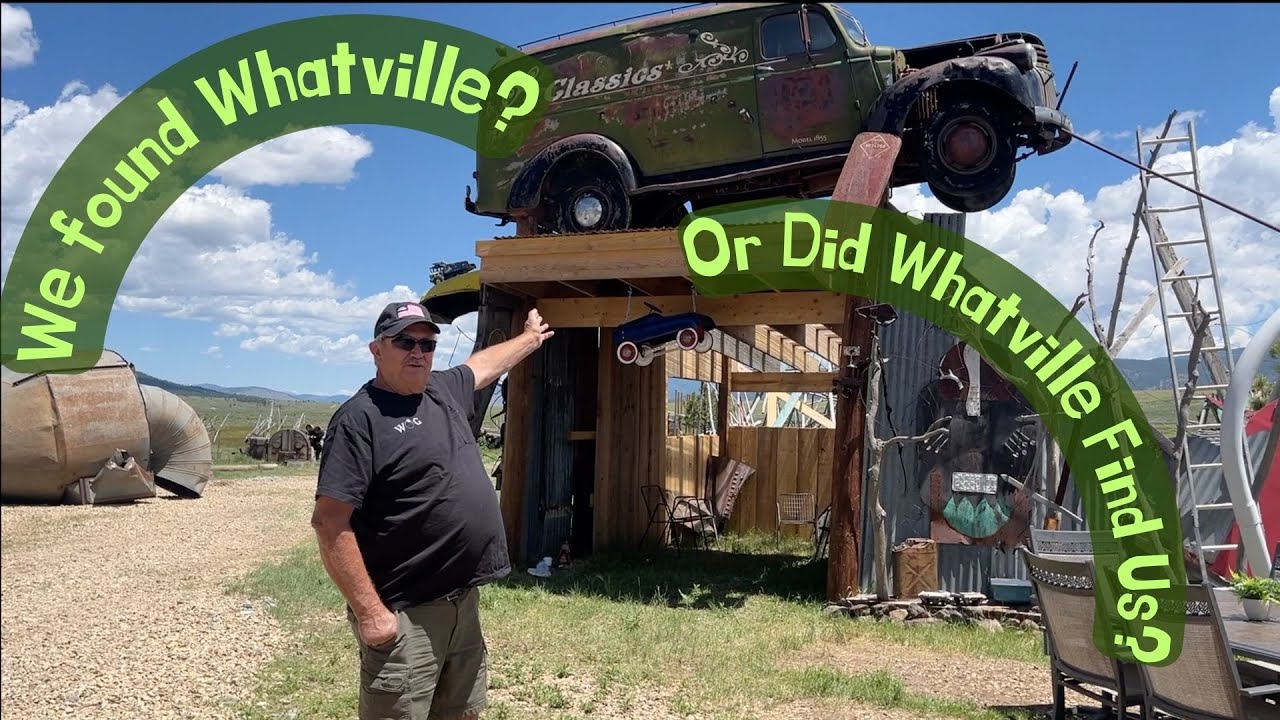 Randy and Carol go to Whatville!