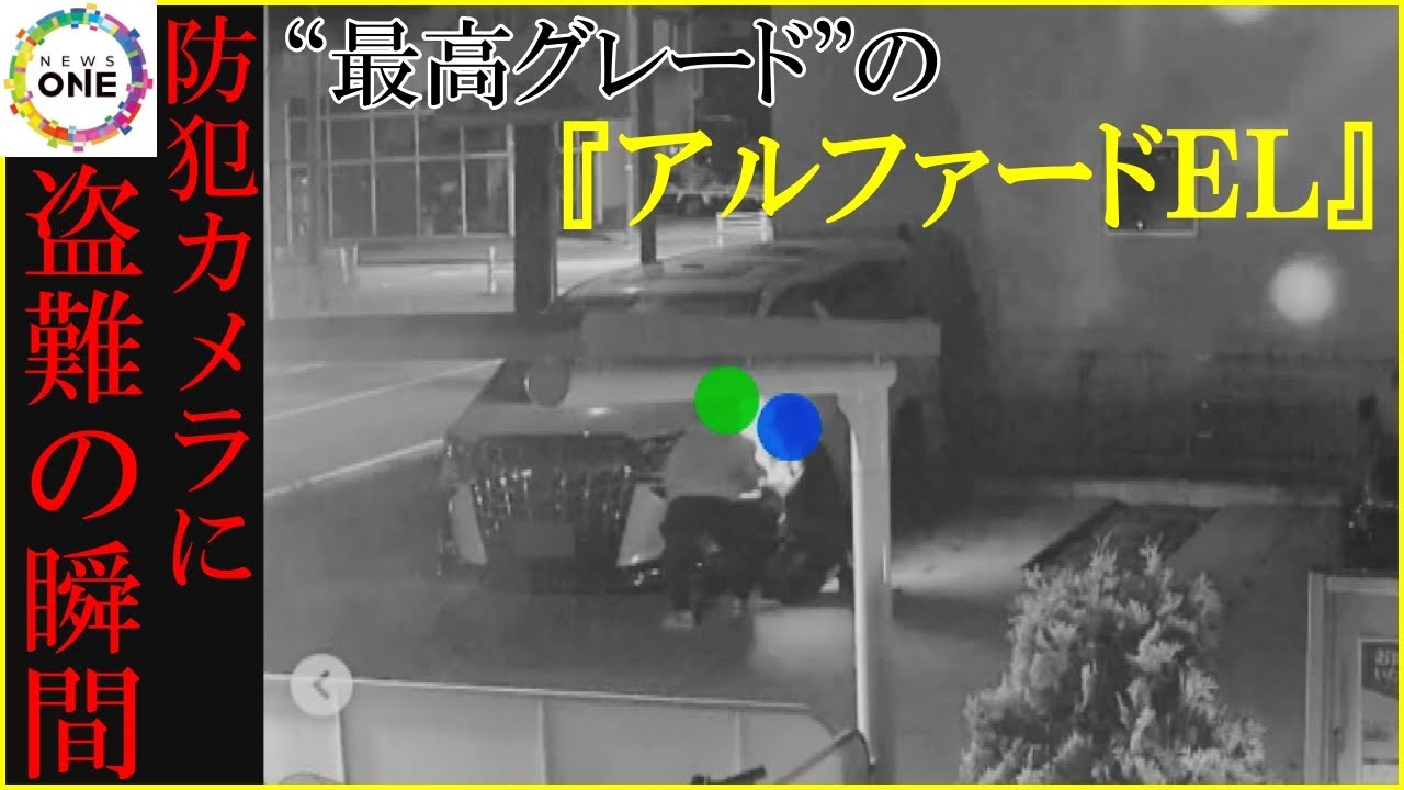 カスタム費含め930万円…最高級グレードの『アルファード』盗難の瞬間 被害者「エンジン始動通知が来て…」
