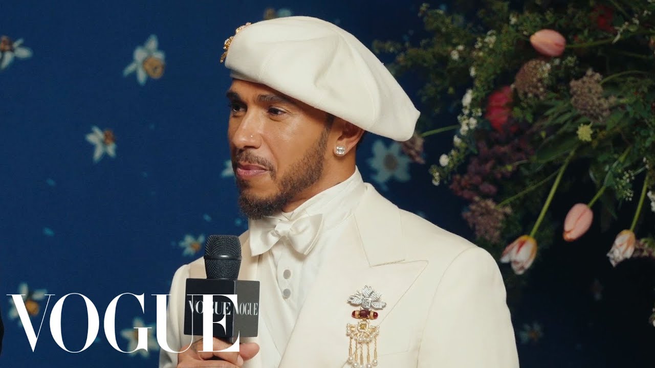 Lewis Hamilton on Being Named Met Gala Co-Chair | Vogue