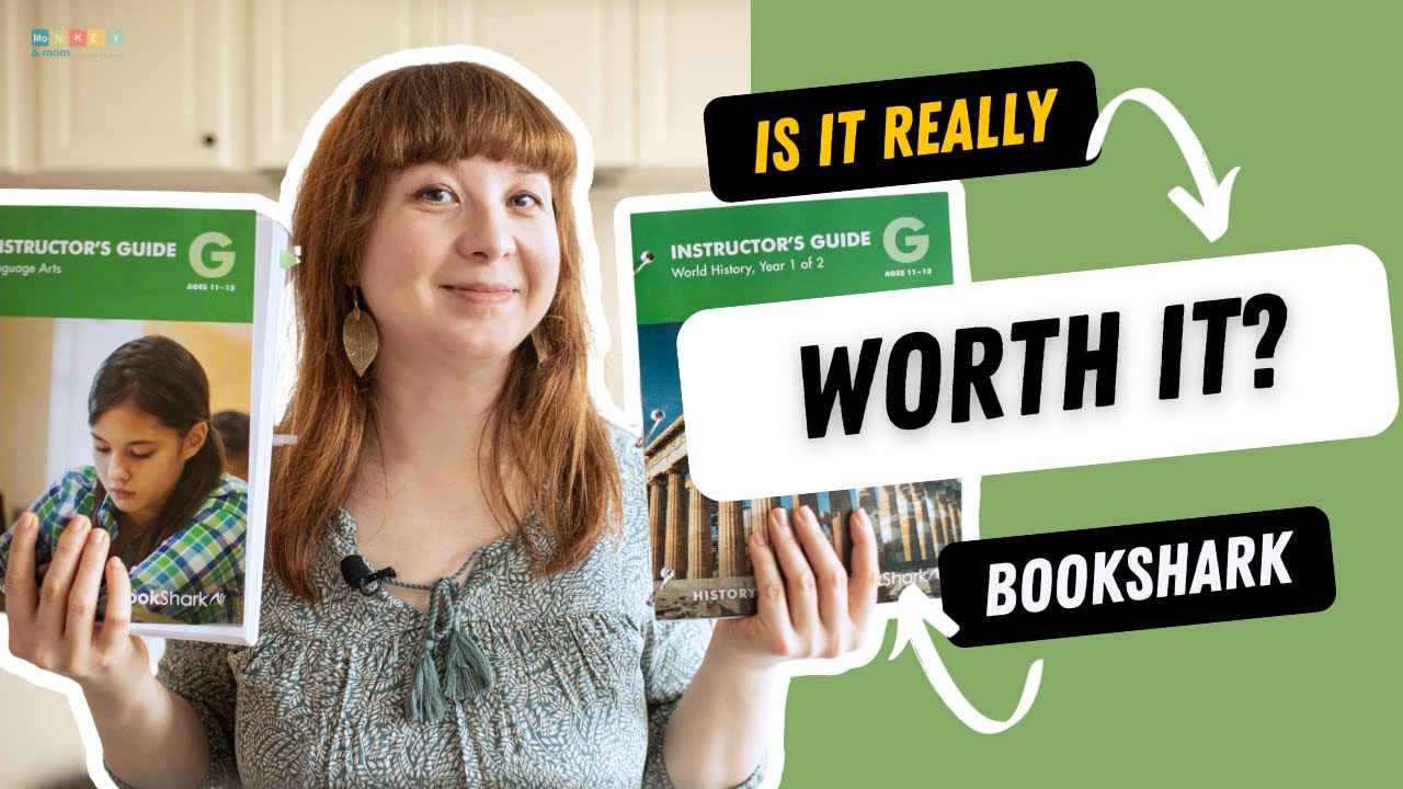 Is BookShark Really Worth It? See why we love their history and L A