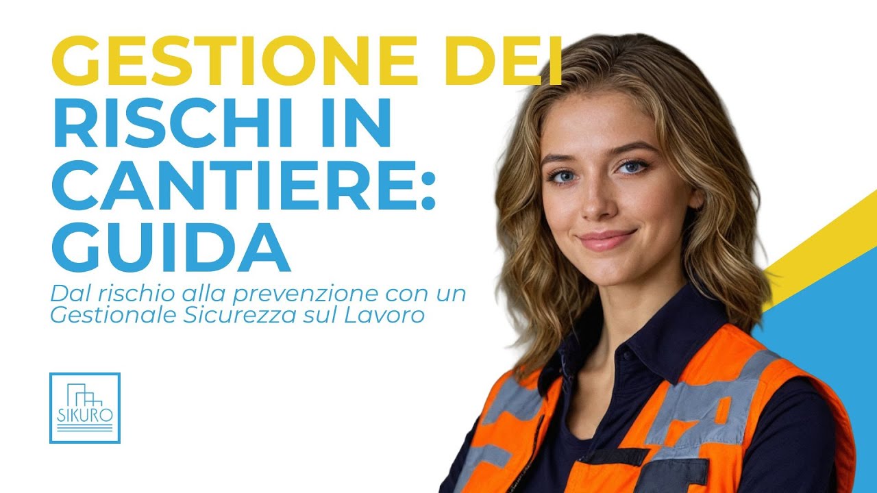 Gestione dei rischi in cantiere: guida | Gestionale Sicurezza sul Lavoro