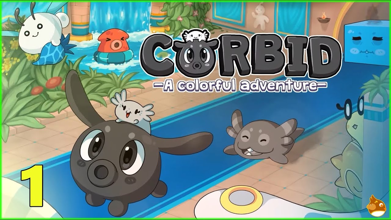 #1 Corbid! A Colorful Adventure 🐷 #walkthrough #corbid #gameplay