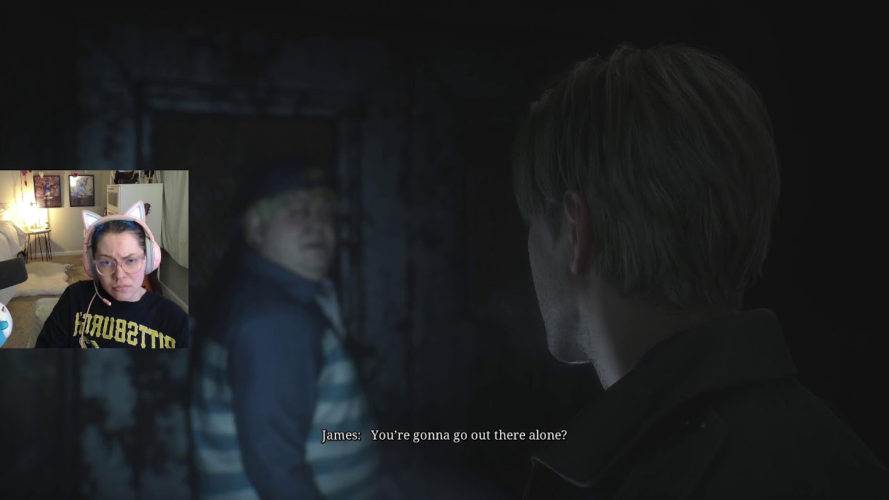 SILENT HILL 2 FIRST TIME PLAYTHROUGH