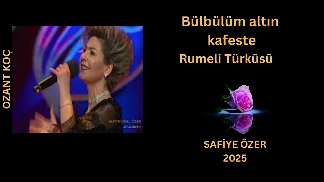 Bülbülüm altın kafeste -Ozant Koç